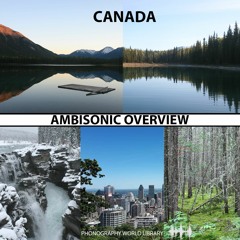 PWL03 : AMBISONIC OVERVIEW : CANADA - Demo