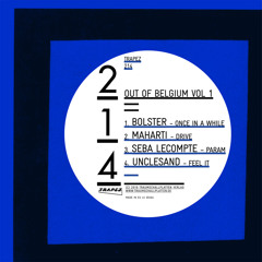 Bolster - Once In A While (Trapez 214)