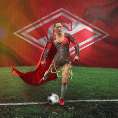 Красно-белые