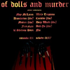 May Mc Laren - Of Dolls And Murder Aniversario