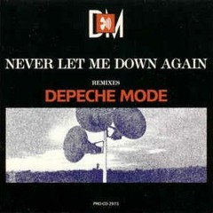 Depeche Mode - Never Let Me Down Again (Maxiblues Remix)
