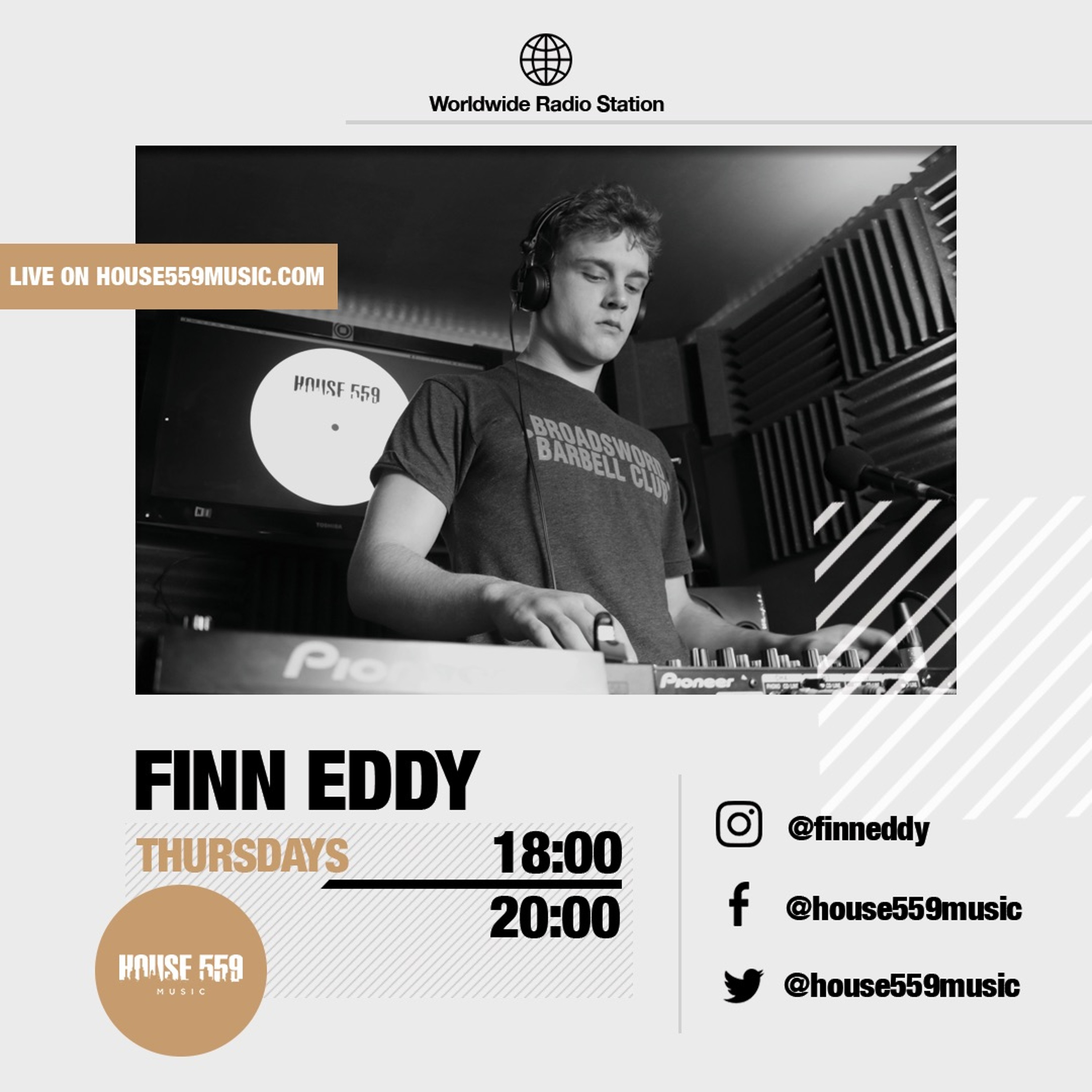 Finn Eddy B2B Philip K - 18/6/19 episode artwork
