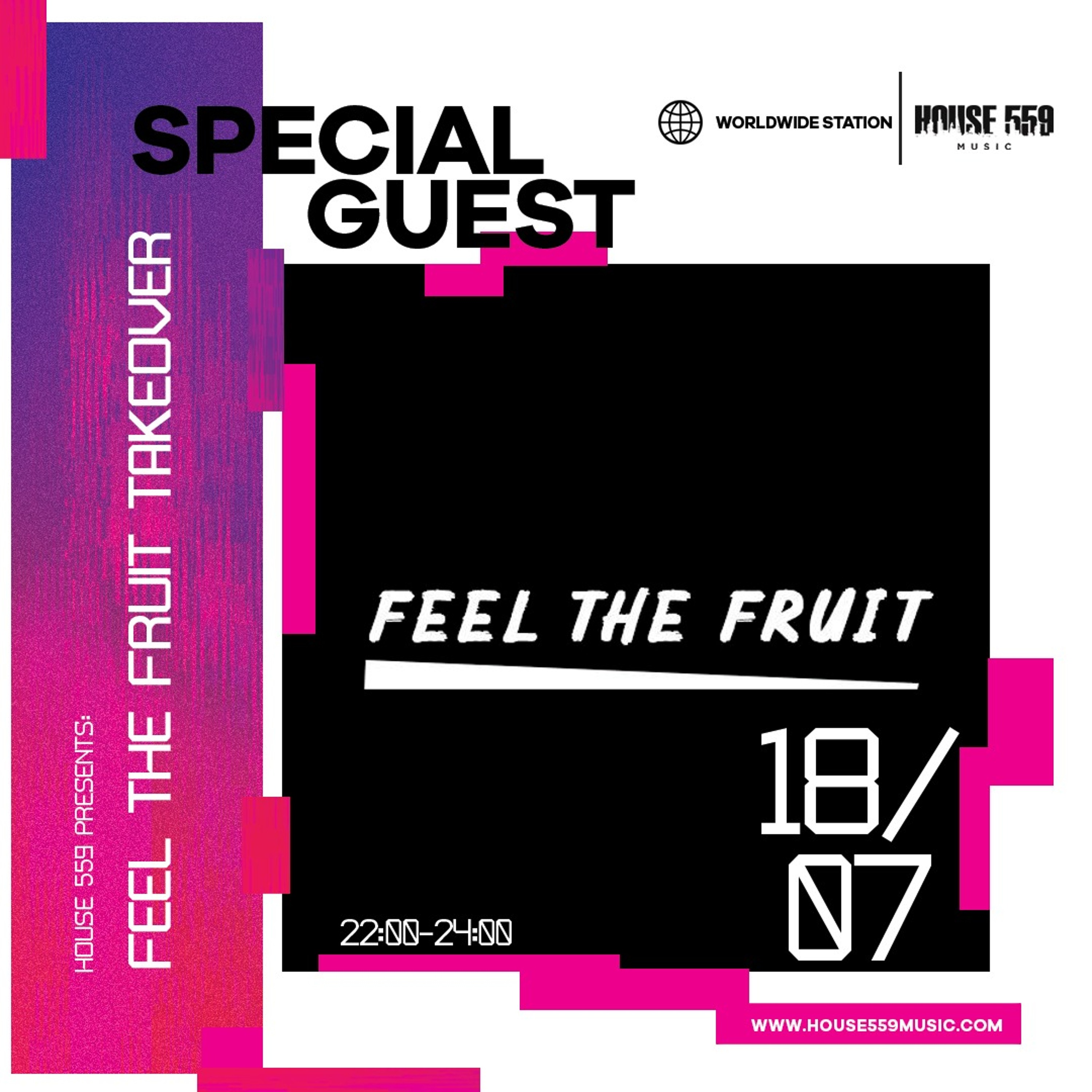 Feel The Fruit Takeover - 18/6/19 episode artwork