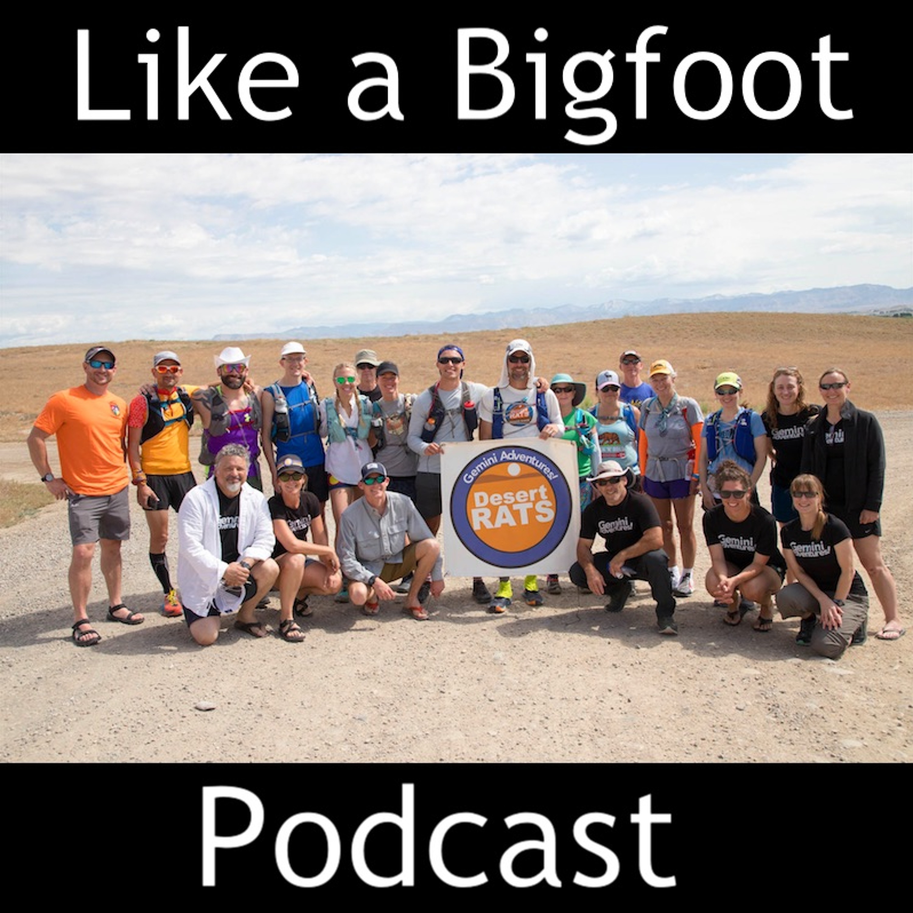 Like a Bigfoot