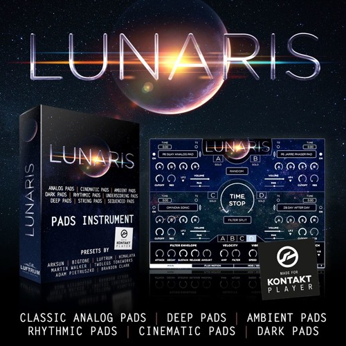 Lunaris v1.5 New Pads by Sonic Underworld