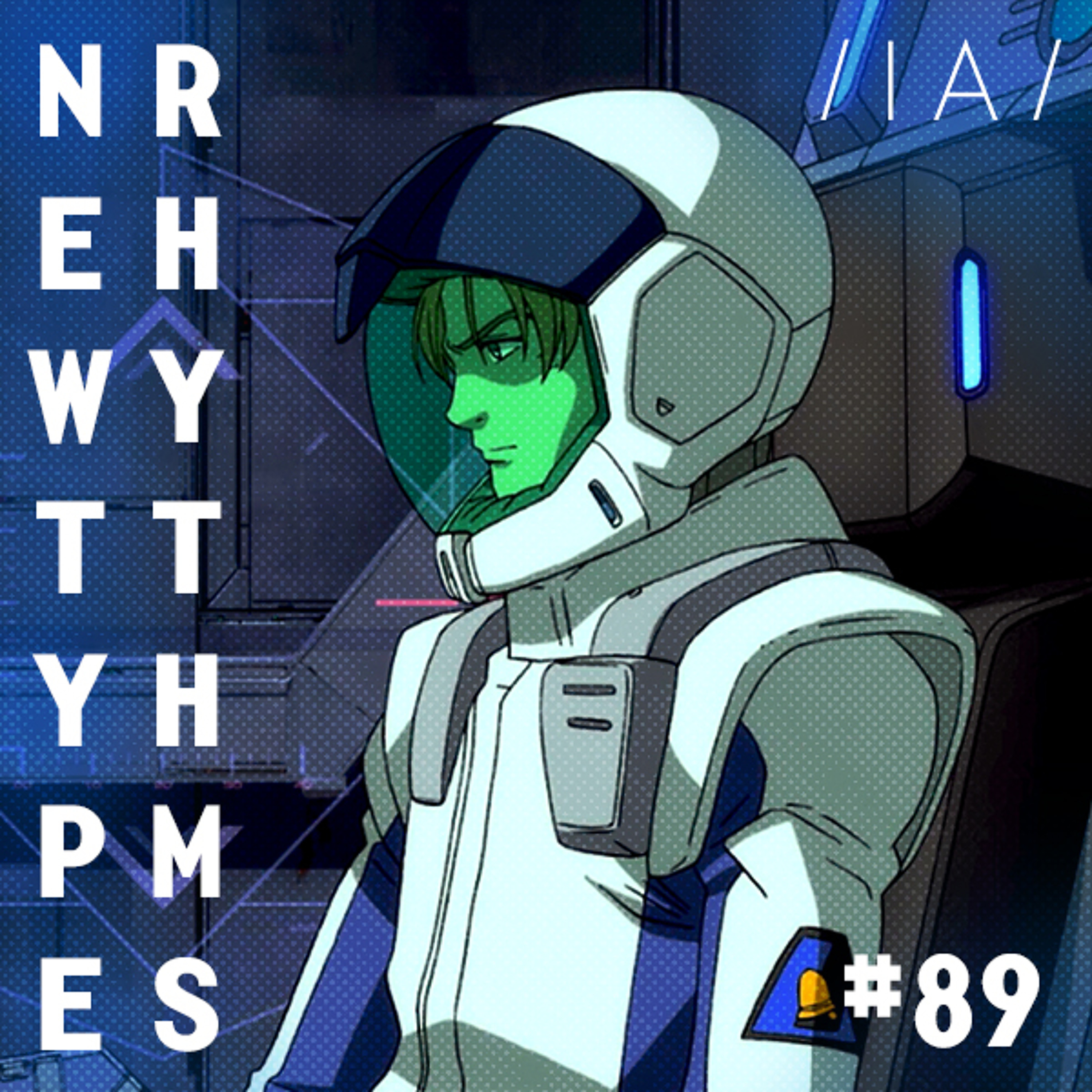 Newtype Rhythms #89 - Special Guest: Agrippa episode artwork