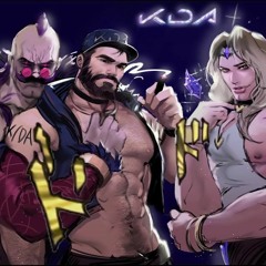 AWAKEN MY POPSTARS (Pillar Men X KDA Mashup by Pluffaduff)