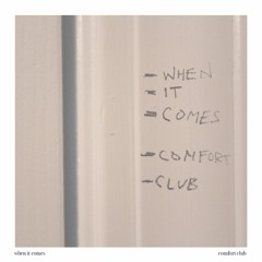 When It Comes