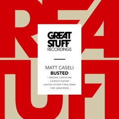 Matt Caseli - Busted (Original X - Rated Mix)