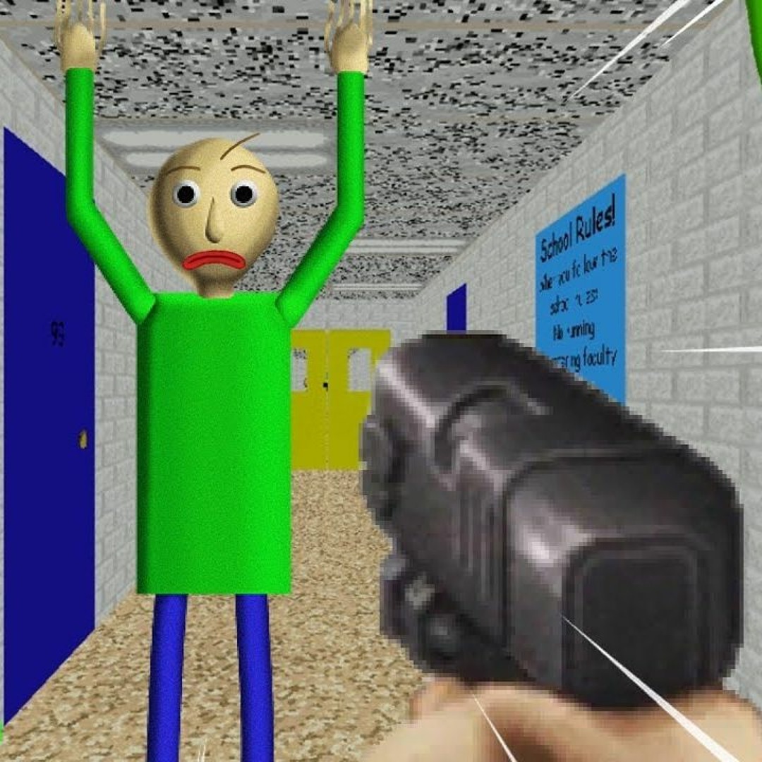 Baldi Mod Gun Stream Baldi's Basics Gun Mod by GoldM | Listen online for free on ...