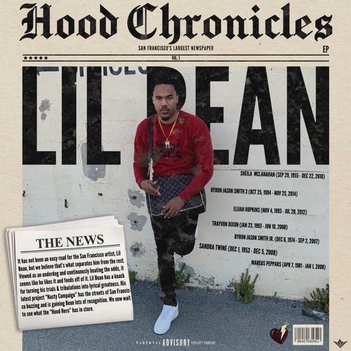 Lil Bean - Necessary Evil (Prod. Eli)