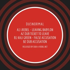 DU3normal - Dub Ticket To Leave