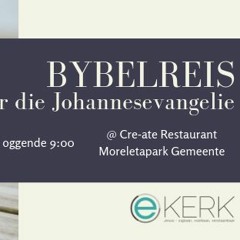 Inleiding Tot Die Johannesevangelie. Stephan  Joubert [2019 - 01 - 11]