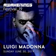 Luigi Madonna @ Awakenings Festival 2019 (30-06-2019)