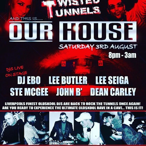 DJ Dean Carley - Twisted Tunnels Mix ( FREE DOWNLOAD )