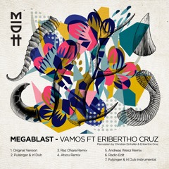 Megablast - Vamos feat. Eribertho Cruz (Atsou remix)