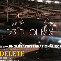 Delete - DBI Dhol Mix