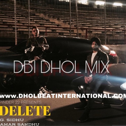 Delete - DBI Dhol Mix