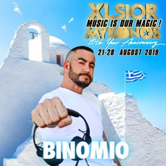 XLSIOR MYKONOS 10th ANNIVERSARY PODCAST By BINOMIO