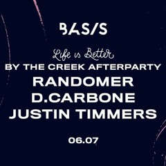 Justin Timmers - By The Creek Afterparty [06-07-2019]