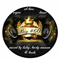 House Mix Big #60 Mixed By Lisley , Becky Mason & Bruks (freedownload)ukbass organ house