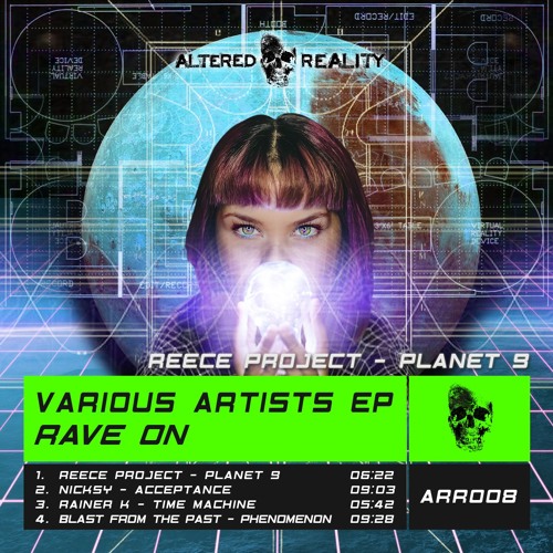 Reece Project - Planet 9 (Original Mix) OUT NOW!!!