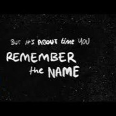 Ed Sheeran - Remember The Name (feat. Eminem & 50 Cent)(Anpovy Remix)