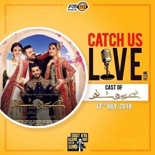 Stream episode Parey Hut Love Movie Cast Interview DKSH 17th July 2019 by FM91 podcast Listen online for free on SoundCloud