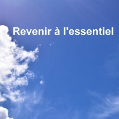 REVENIR A L'ESSENTIEL