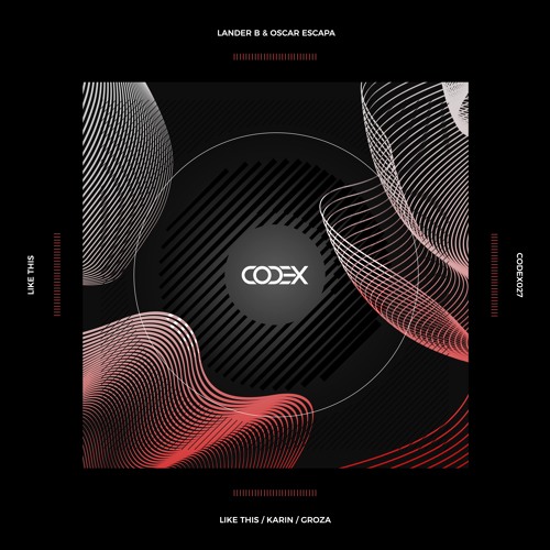 Lander B , Oscar Escapa - Like This(Original Mix)