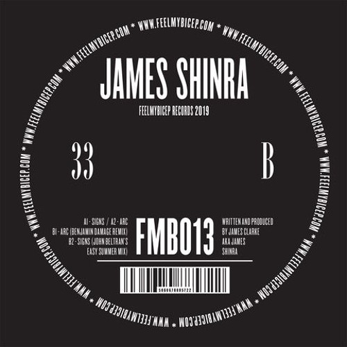 PREMIERE: James Shinra - Arc [Feel My Bicep]