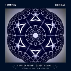 D.Jameson - Obsydian (Praveen Achary Remix) [Stellar Fountain]