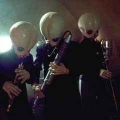 "Cantina Band but... Sinister" by Tumblr user Bassiter