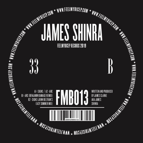 JAMES SHINRA | SIGNS / ARC SAMPLER (FMB013)