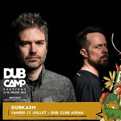 Dubkasm plays Danny Red dubplate « Jahovah » + dub version @ Dub Camp festival 2019