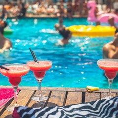Lounge Pool party - Deep & Disco House Vibes - DJ Josh and the Sax