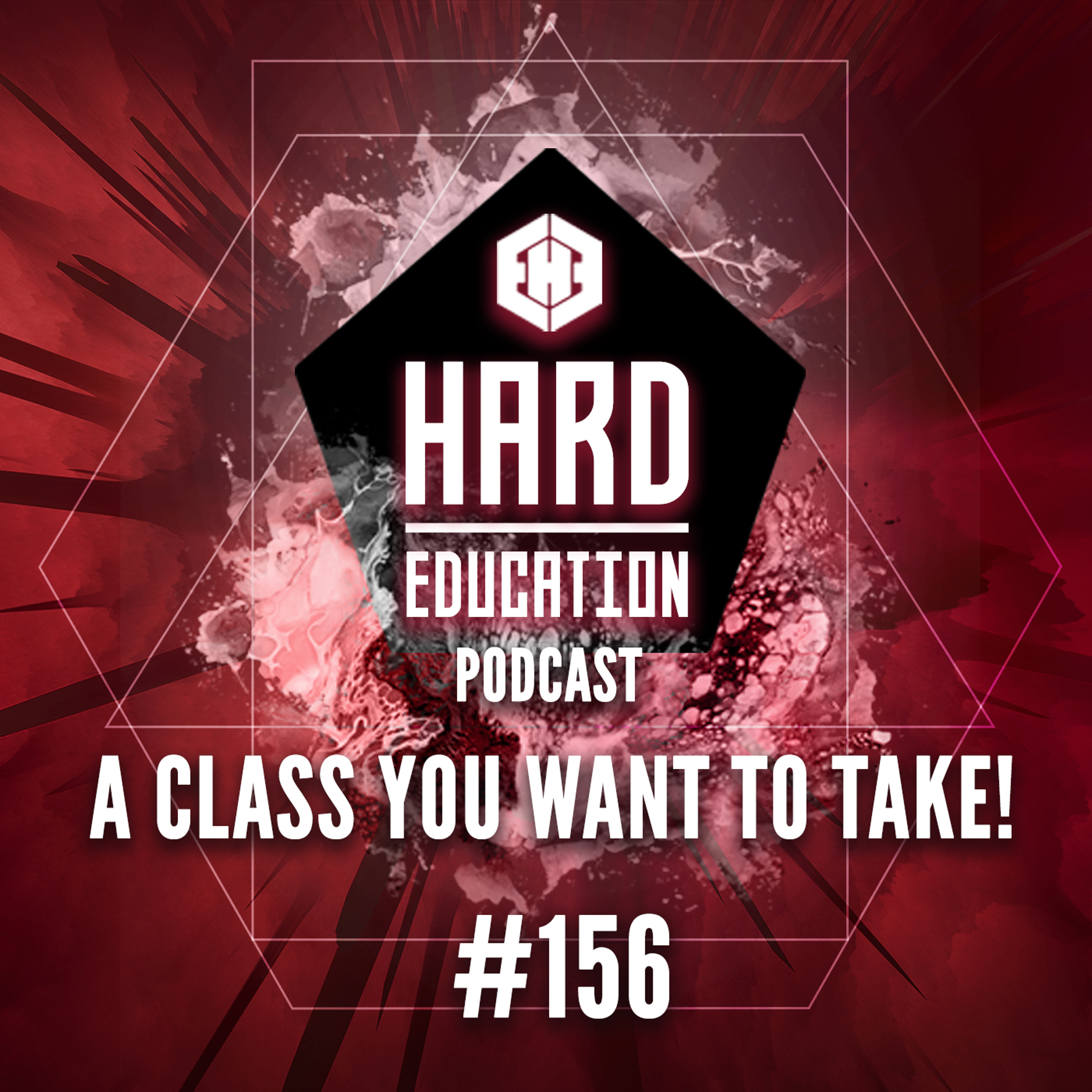 PETDuo's Hard Education Podcast - Class 156 (Live @ Ruhr-In-Love 2019) episode artwork