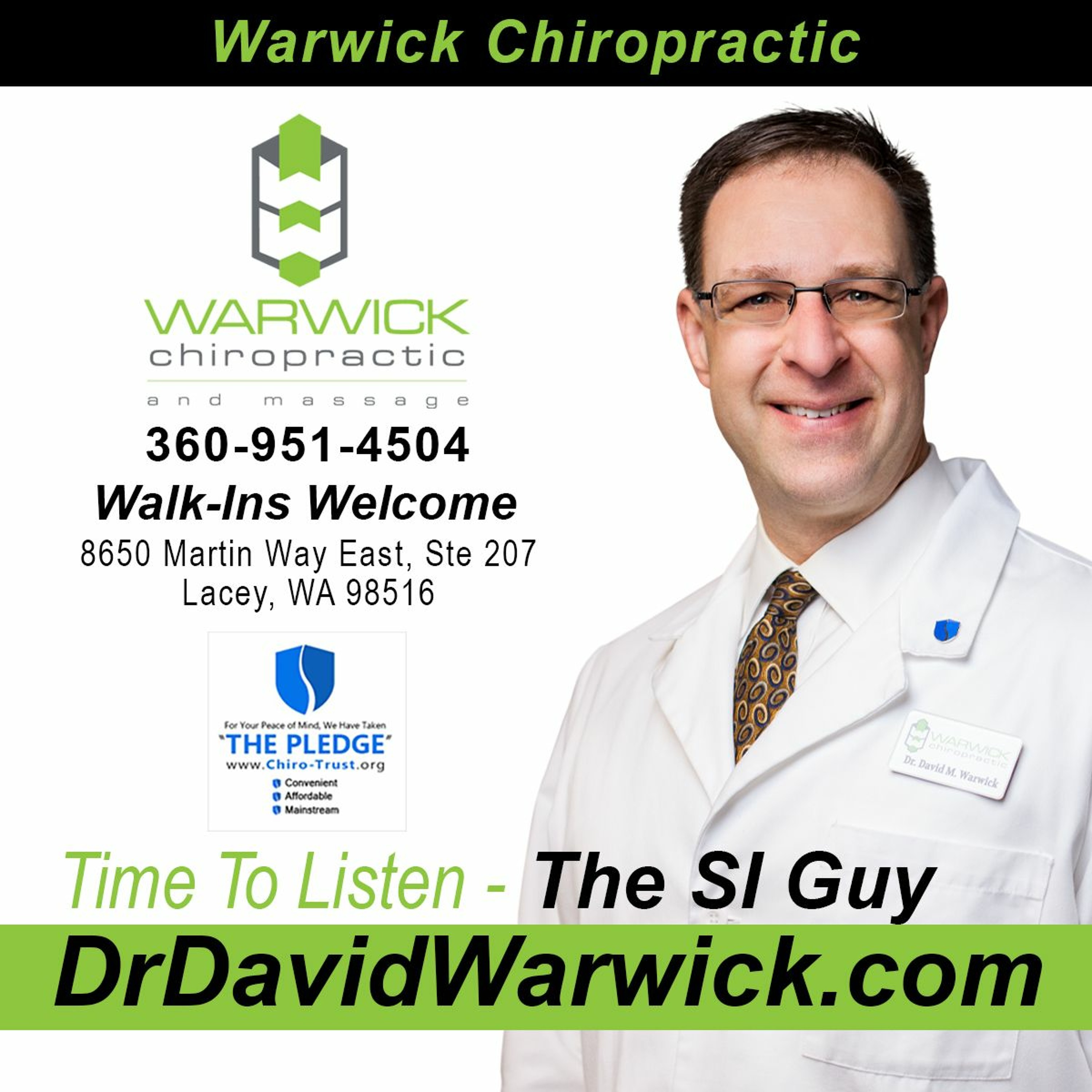 Back Pain Management Tips episode artwork