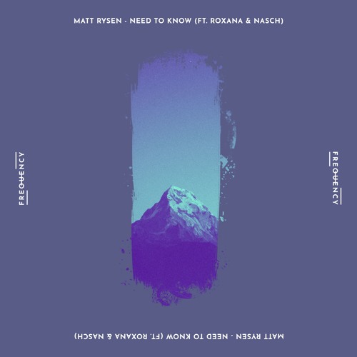 Matt Rysen - Need To Know (ft. Roxana & Nasch) - Extended