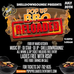 Pop Up BBQ Reloaded Promo CD