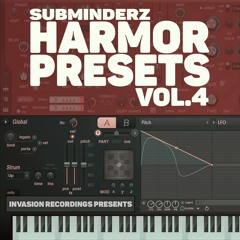 Subminderz - Harmor Preset Pack Vol.4 (prod. by Print)