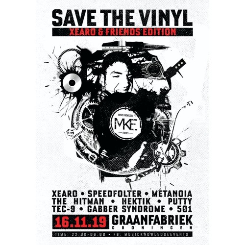 501 Vs. Putty - Save The Vinyl - Xearo Edition Promo Mix