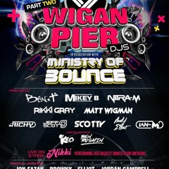DJ Ian-M Ministry of bounce in association with Wigan pier DJ's part 2 promo mix