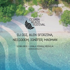DJ Ogi / Cesara Beach Festival / Medveja / WARM UP