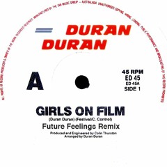 Duran Duran - Girls On Film (Future Feelings Remix) DL LINK IN DESCRIPTION