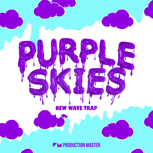 Production Master Purple Skies New Wave Trap WAV-DECiBEL