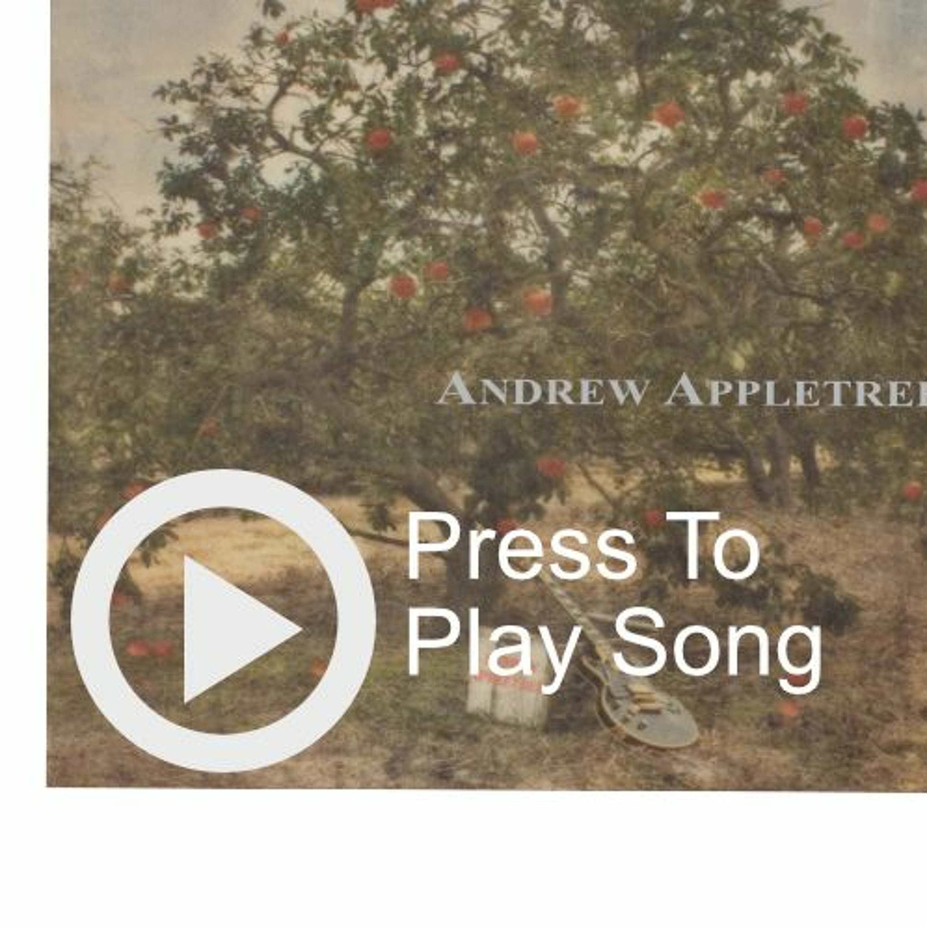 Andrew Appletree  debut album 2011 release Andrew Appletree
