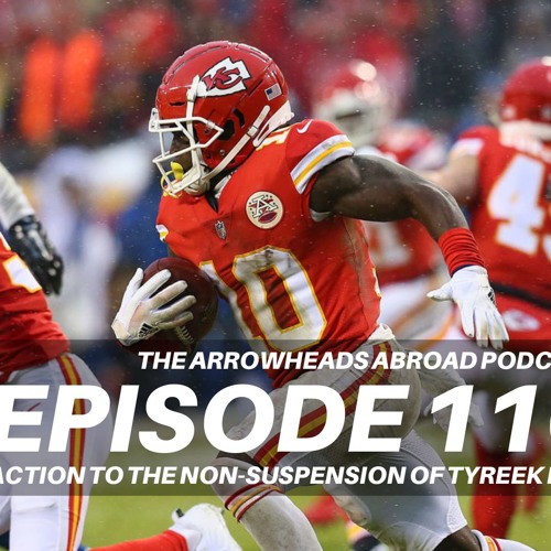 Episode 110 - Reaction to the non-suspension of Tyreek Hill