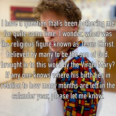 When Was Jesus Born?