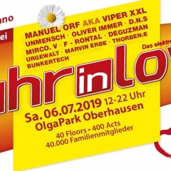 Oliver Immer @ ruhr in love 2019 // Laboratory Techno Stage